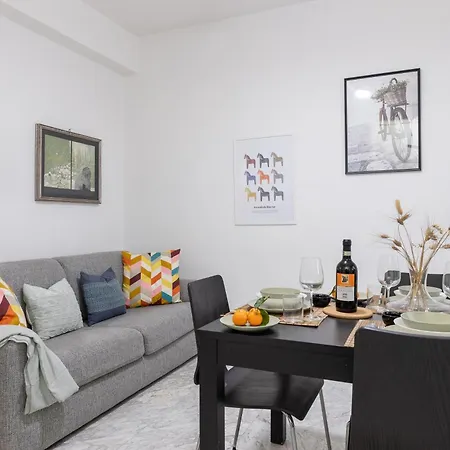 Appartement Guesthost - Bright And Modern X4 *